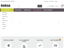 Tablet Screenshot of beksamobilya.com.tr